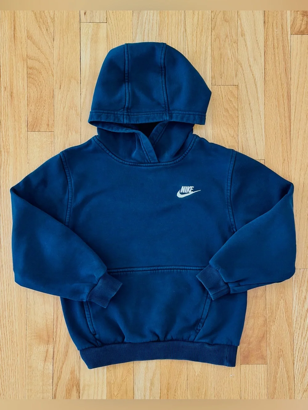 Nike Kids Black Hoodie Size M